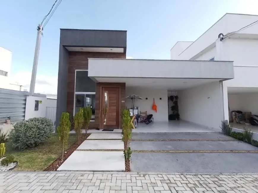 Foto 1 de Casa de Condomínio com 3 Quartos à venda, 122m² em Parque das Nações, Parnamirim