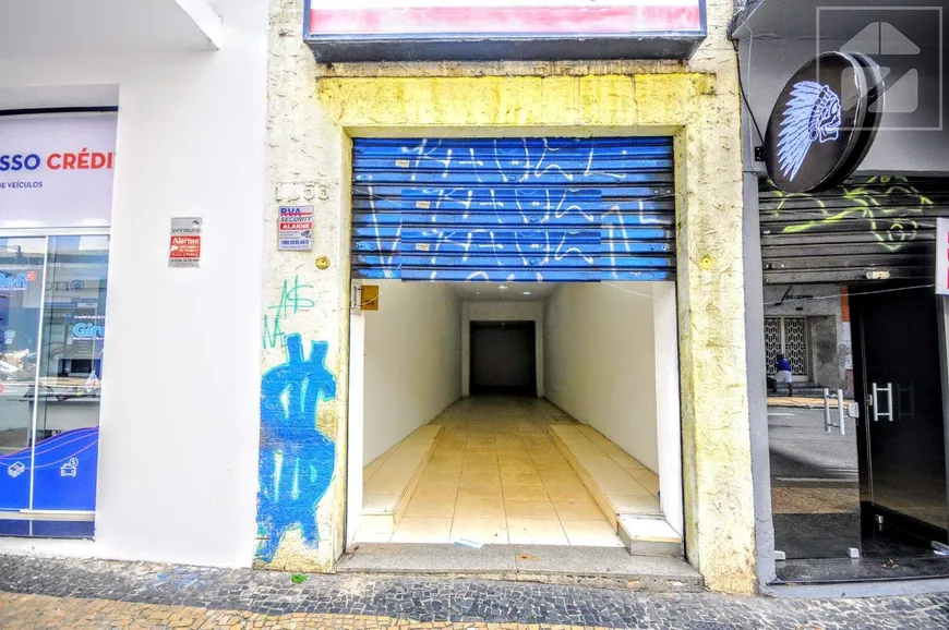 Foto 1 de Ponto Comercial para alugar, 129m² em Centro, Campinas
