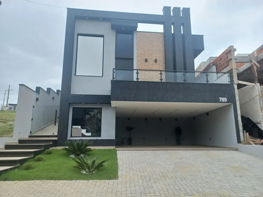 Foto 1 de Casa de Condomínio com 3 Quartos à venda, 180m² em Residencial Alta Vista 2, Caçapava