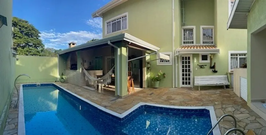 Foto 1 de Sobrado com 4 Quartos à venda, 388m² em Vila Suíça, Indaiatuba