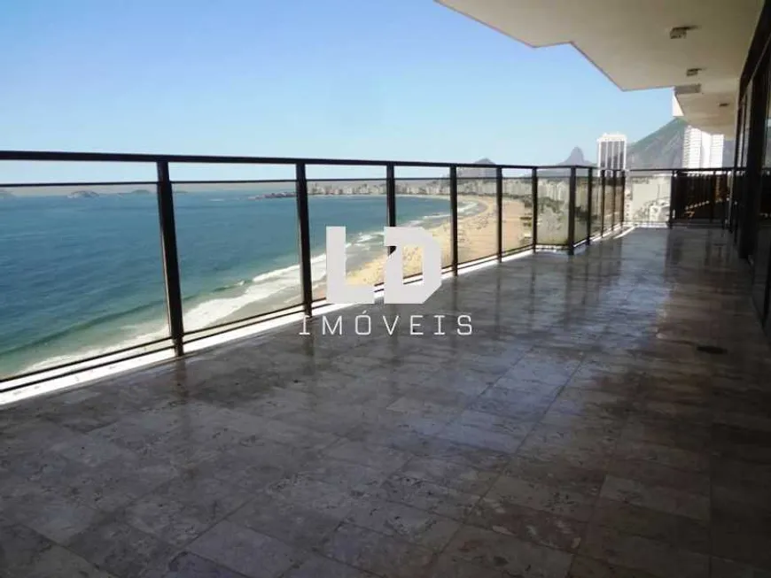 Foto 1 de Apartamento com 4 Quartos à venda, 280m² em Copacabana, Rio de Janeiro