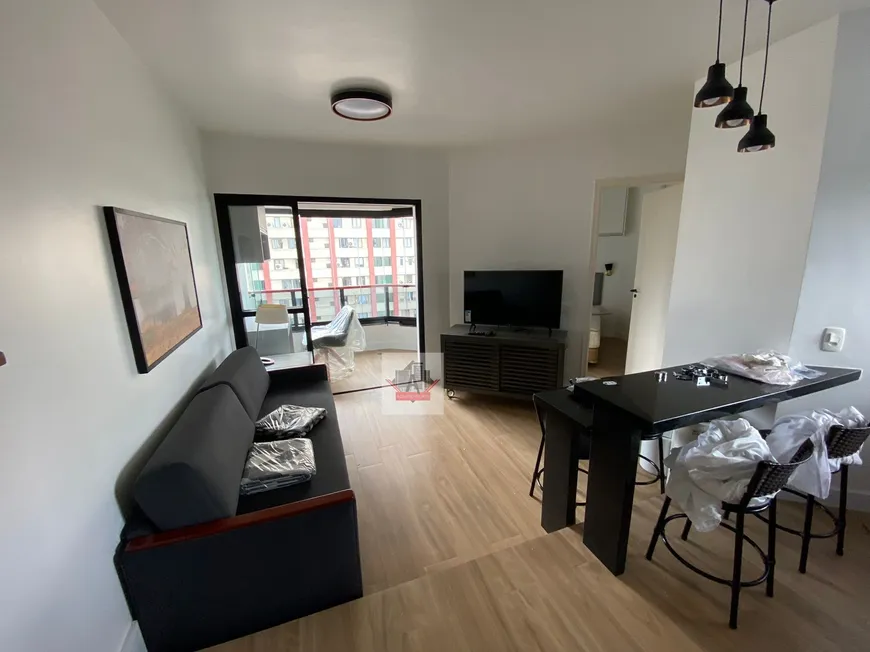 Foto 1 de Apartamento com 1 Quarto para alugar, 35m² em Jardim Paulista, São Paulo