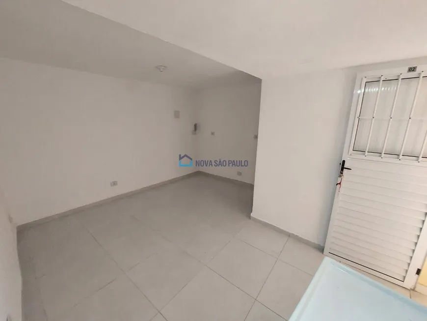 Foto 1 de Apartamento com 1 Quarto para alugar, 20m² em Saúde, São Paulo