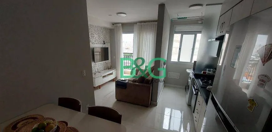 Foto 1 de Apartamento com 1 Quarto à venda, 36m² em Brás, São Paulo