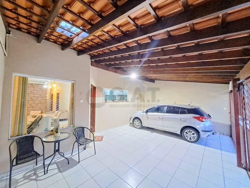 Foto 1 de Casa com 3 Quartos à venda, 126m² em Jardim Wanel Ville V, Sorocaba
