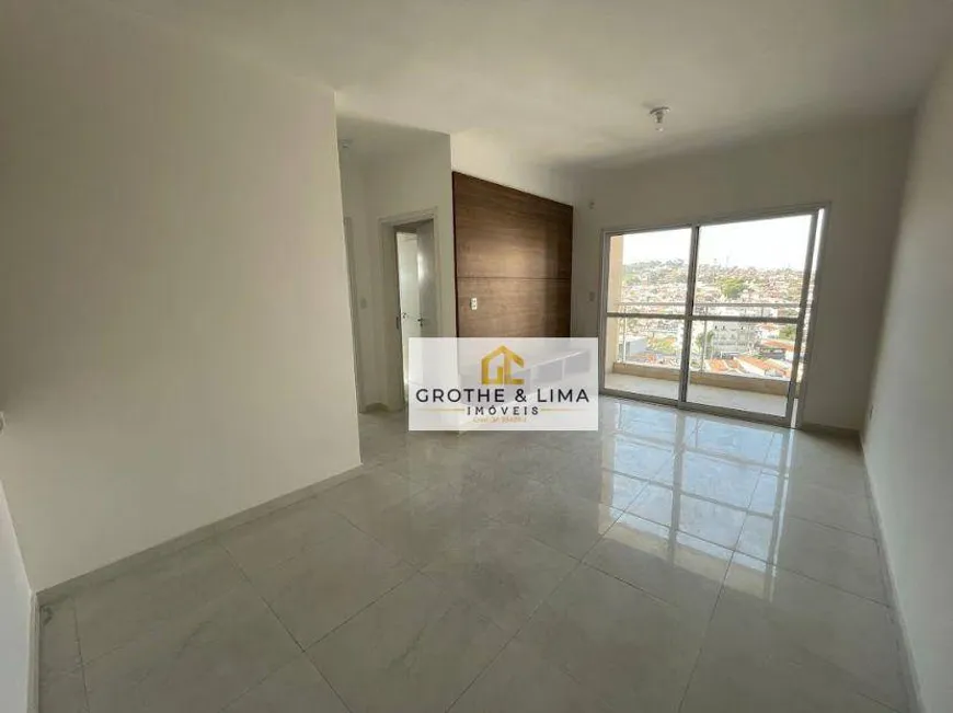Foto 1 de Apartamento com 2 Quartos à venda, 68m² em Centro, Taubaté
