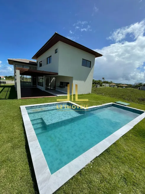 Foto 1 de Casa de Condomínio com 5 Quartos à venda, 304m² em Praia do Forte, Mata de São João