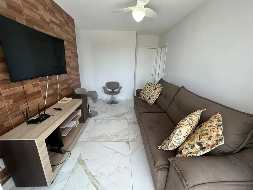 Foto 1 de Apartamento com 1 Quarto à venda, 48m² em Vila Valença, São Vicente