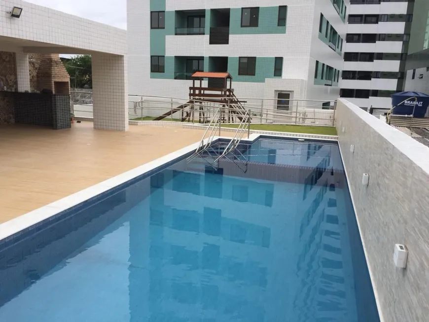 Foto 1 de Apartamento com 2 Quartos à venda, 54m² em Torre, Recife