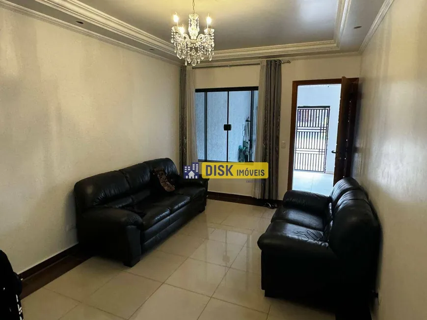 Foto 1 de Casa com 2 Quartos à venda, 160m² em Conjunto Habitacional Franchini, São Bernardo do Campo