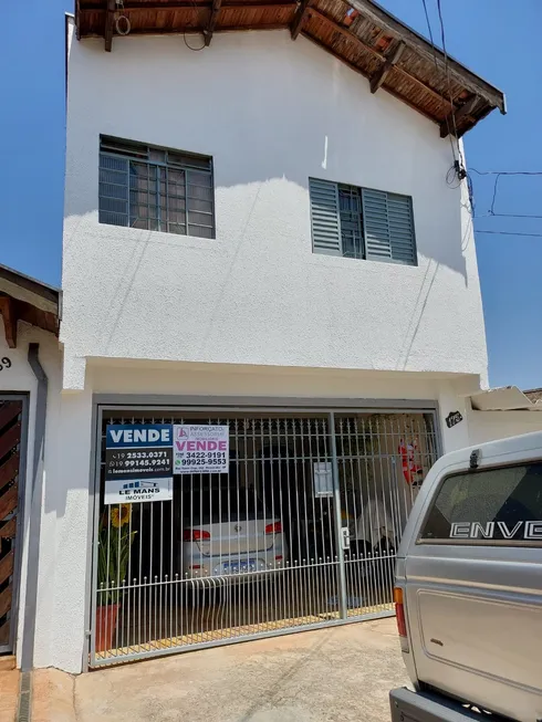 Foto 1 de Casa com 3 Quartos à venda, 132m² em Jardim Noiva da Colina, Piracicaba