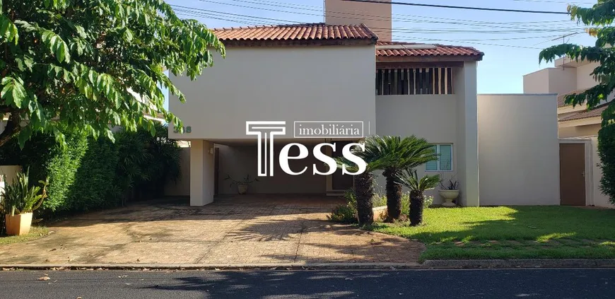 Foto 1 de Casa de Condomínio com 3 Quartos à venda, 167m² em Parque Residencial Damha III, São José do Rio Preto