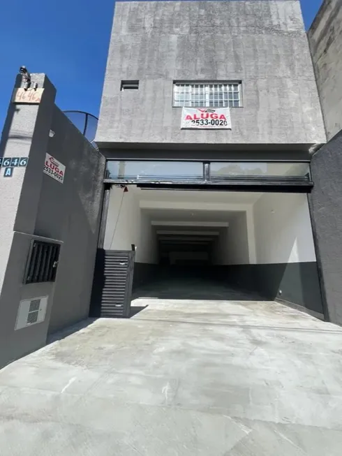 Foto 1 de Sala Comercial para alugar, 140m² em Vila Graciosa, São Paulo