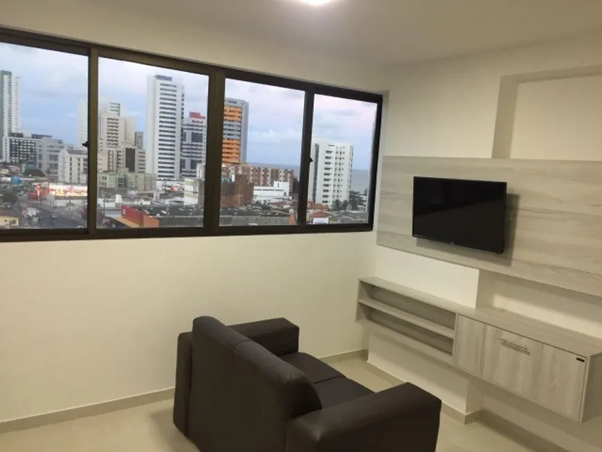 Foto 1 de Apartamento com 1 Quarto à venda, 30m² em Casa Caiada, Olinda