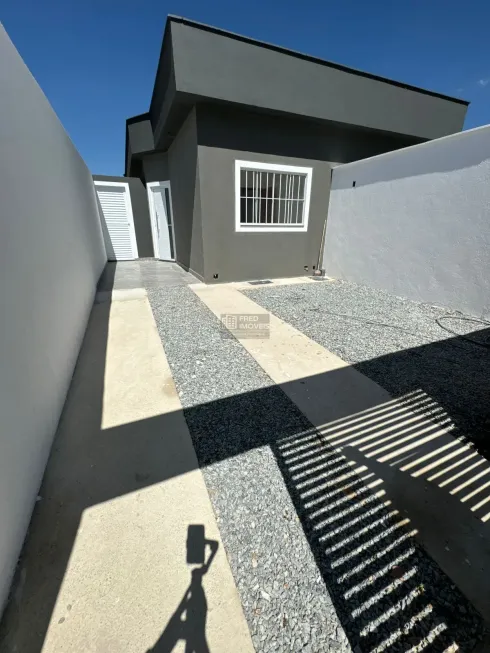 Foto 1 de Casa com 3 Quartos à venda, 65m² em Viena Justinopolis, Ribeirão das Neves