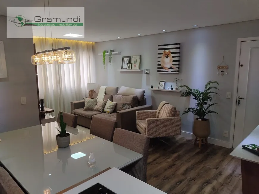 Foto 1 de Apartamento com 3 Quartos à venda, 63m² em Jardim Santa Emília, São Paulo