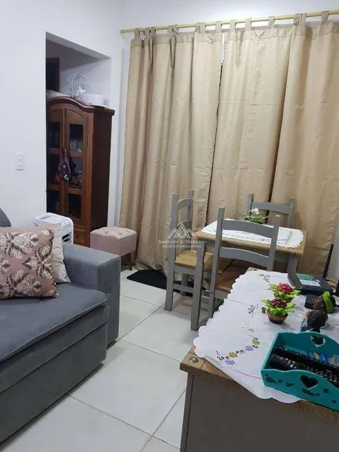 Foto 1 de Apartamento com 2 Quartos à venda, 49m² em Bonfim Paulista, Ribeirão Preto