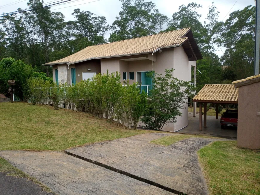 Foto 1 de Casa de Condomínio com 4 Quartos à venda, 350m² em , Embu-Guaçu