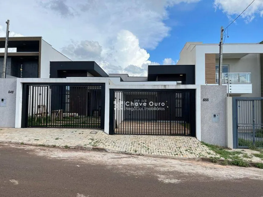 Foto 1 de Casa com 3 Quartos à venda, 82m² em Cascavel Velho, Cascavel