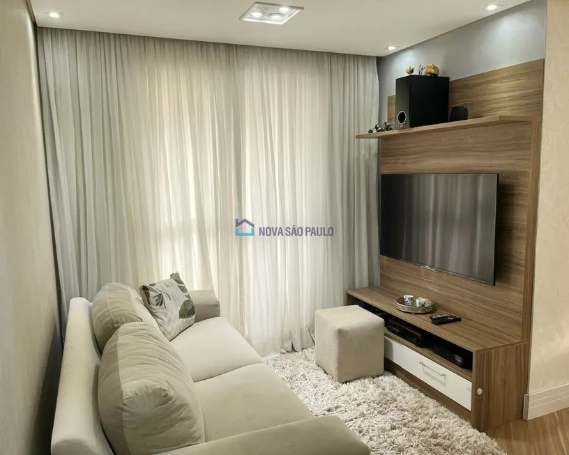 Foto 1 de Apartamento com 2 Quartos à venda, 47m² em Taboão, São Bernardo do Campo