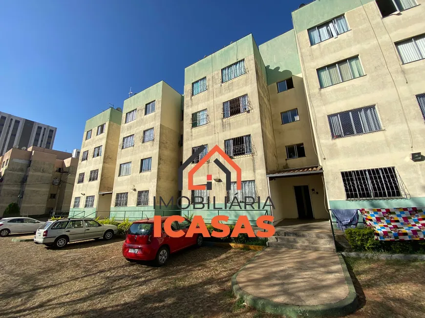 Foto 1 de Apartamento com 2 Quartos à venda, 48m² em Varzea, Ibirite