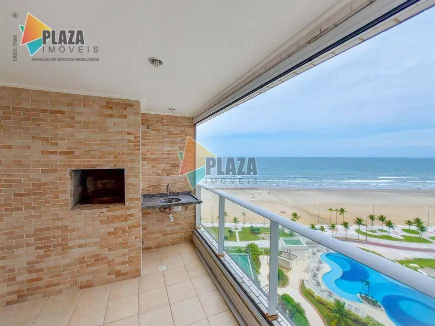 Foto 1 de Apartamento com 3 Quartos à venda, 92m² em Mirim, Praia Grande