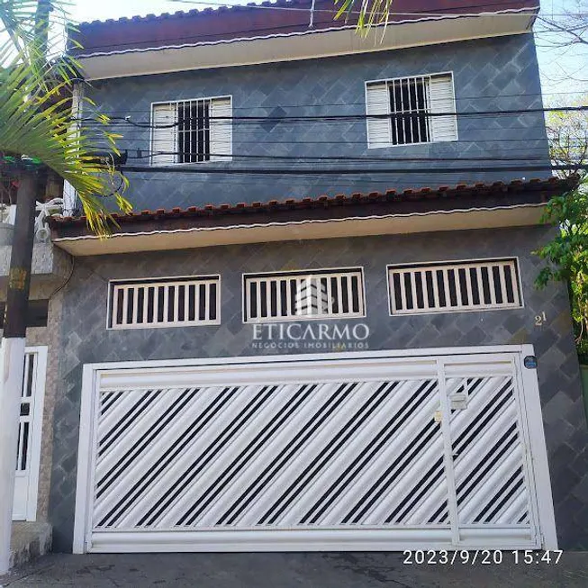 Foto 1 de Sobrado com 5 Quartos à venda, 130m² em Conjunto Residencial José Bonifácio, São Paulo