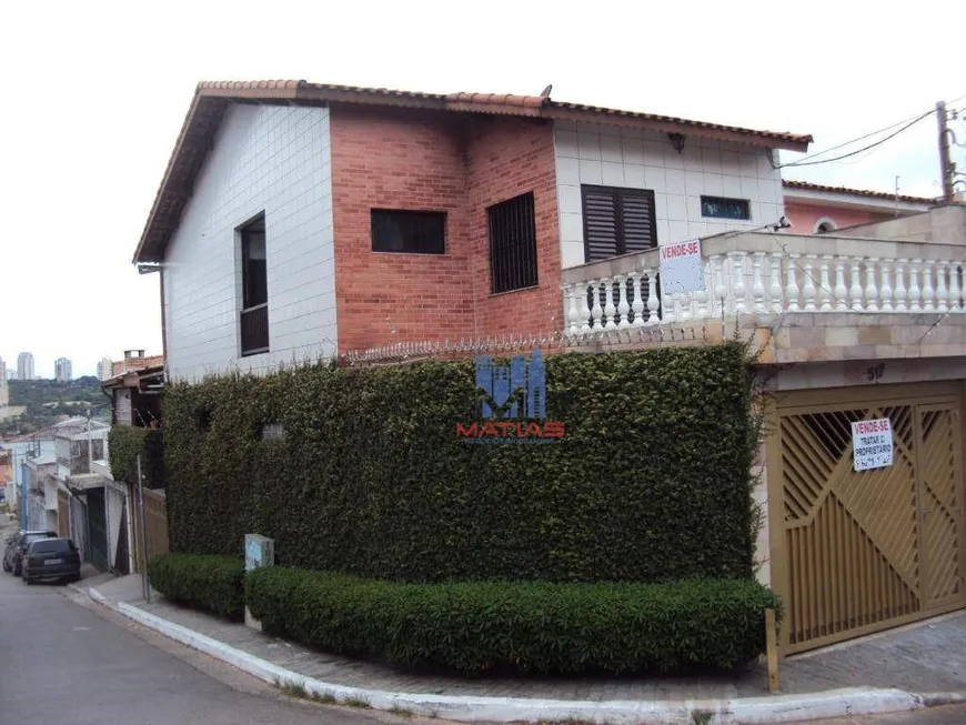 Foto 1 de Sobrado com 3 Quartos à venda, 220m² em Vila Invernada, São Paulo