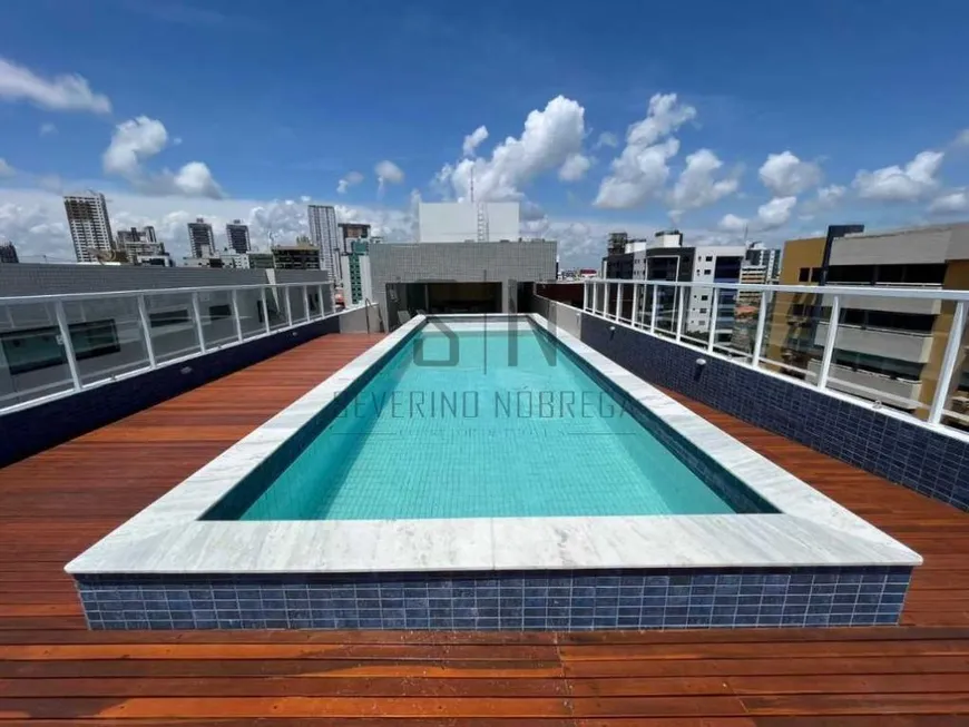 Foto 1 de Apartamento com 2 Quartos à venda, 50m² em Jardim Oceania, João Pessoa