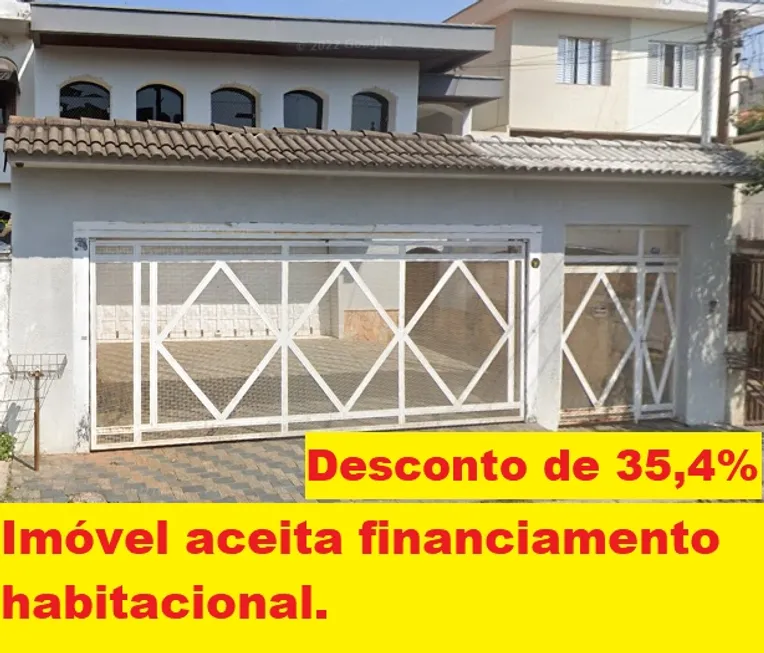 Foto 1 de Casa com 4 Quartos à venda, 303m² em Vila Rosalia, Guarulhos
