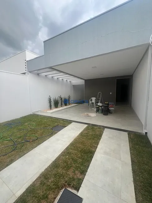 Foto 1 de Casa com 3 Quartos à venda, 125m² em Parque Brasilia 2 Etapa, Anápolis