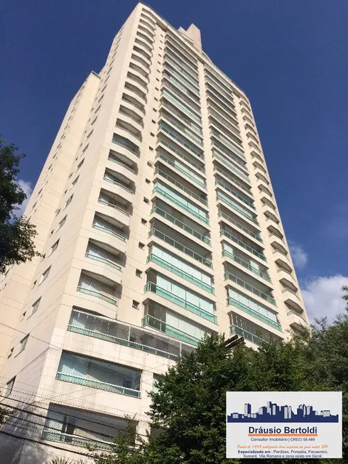 Foto 1 de Apartamento com 4 Quartos à venda, 120m² em Vila Romana, São Paulo