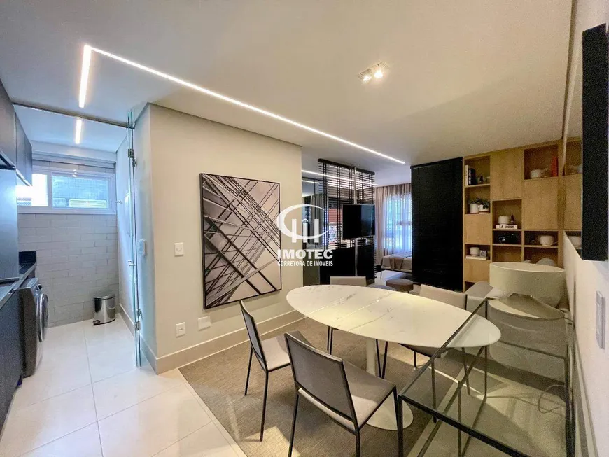 Foto 1 de Apartamento com 1 Quarto à venda, 46m² em Lourdes, Belo Horizonte