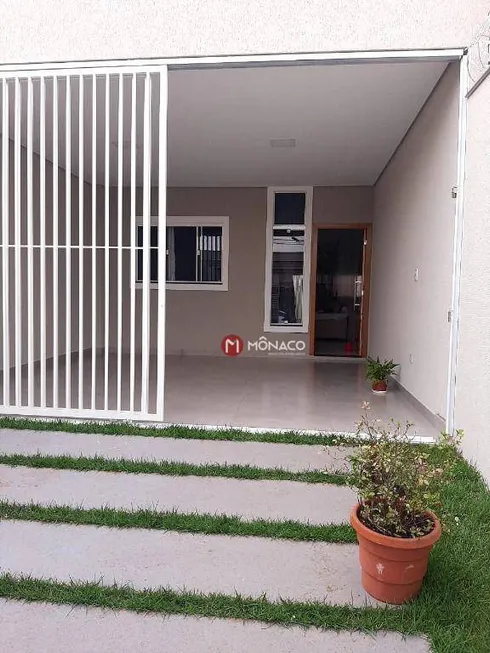 Foto 1 de Casa com 3 Quartos à venda, 102m² em Jardim Bandeirantes, Londrina