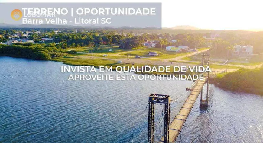 Foto 1 de Lote/Terreno à venda, 626m² em Quinta Dos Acorianos, Barra Velha