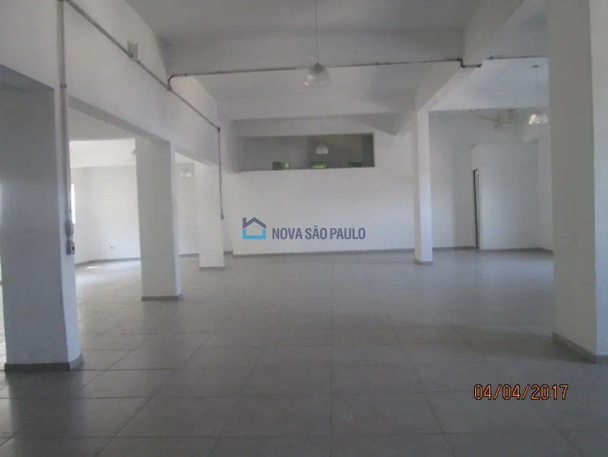 Foto 1 de Prédio Comercial para alugar, 850m² em Vila Santa Catarina, São Paulo