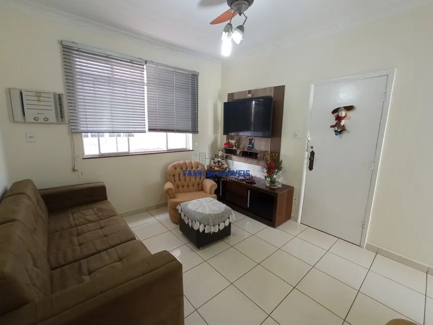 Foto 1 de Apartamento com 2 Quartos à venda, 60m² em Vila Matias, Santos