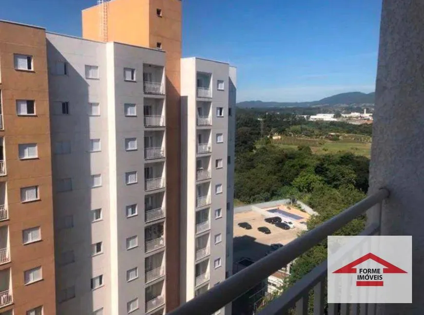 Foto 1 de Apartamento com 2 Quartos à venda, 52m² em Tulipas, Jundiaí