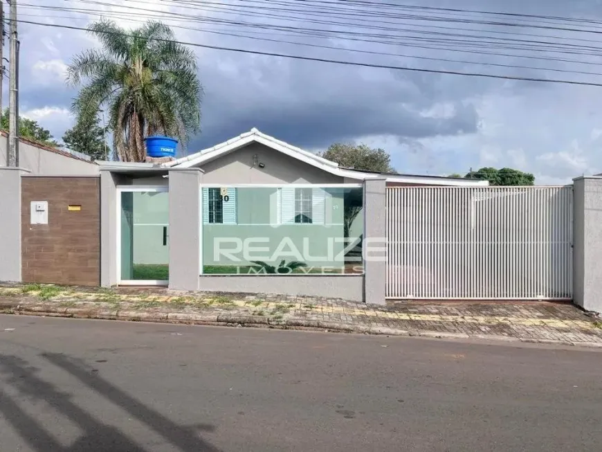 Foto 1 de Casa com 3 Quartos para alugar, 80m² em Jardim Tarobá, Foz do Iguaçu