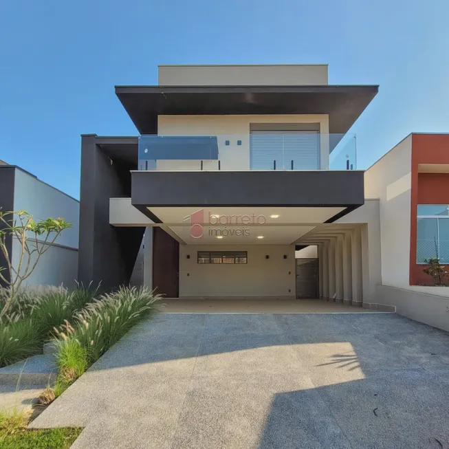 Foto 1 de Casa de Condomínio com 3 Quartos à venda, 238m² em Jardim Novo Mundo, Jundiaí