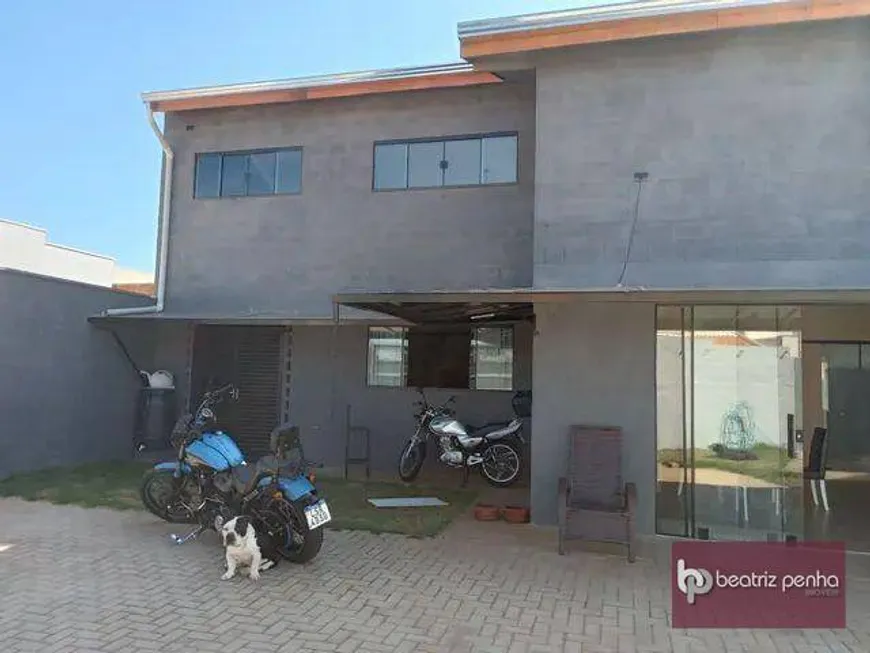 Foto 1 de Casa com 3 Quartos à venda, 200m² em Residencial Mais Parque Mirassol, Mirassol