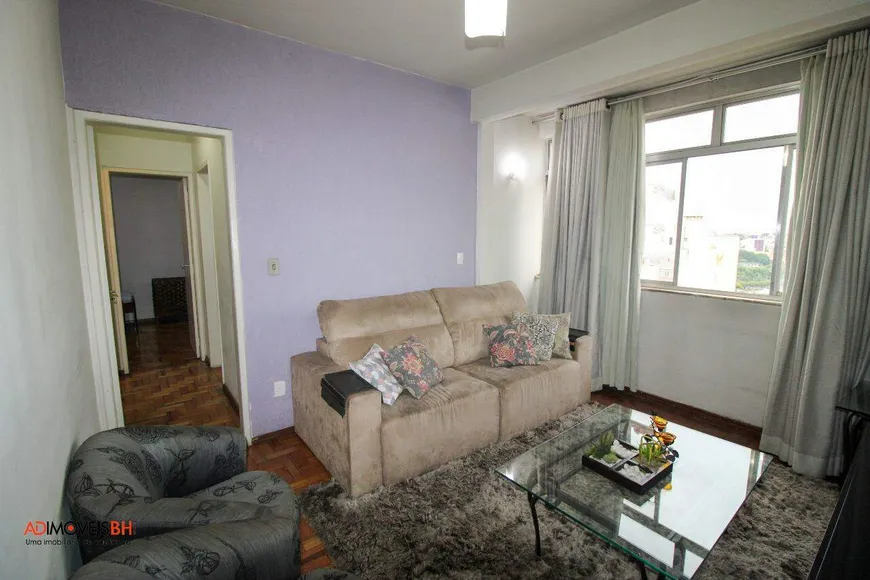 Foto 1 de Apartamento com 2 Quartos para alugar, 60m² em Barro Preto, Belo Horizonte