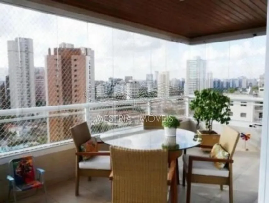 Foto 1 de Apartamento com 3 Quartos à venda, 206m² em Brooklin, São Paulo