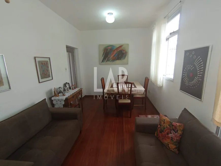 Foto 1 de Apartamento com 3 Quartos à venda, 110m² em Sagrada Família, Belo Horizonte