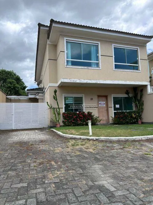 Foto 1 de Casa de Condomínio com 3 Quartos à venda, 110m² em Itaipu, Niterói