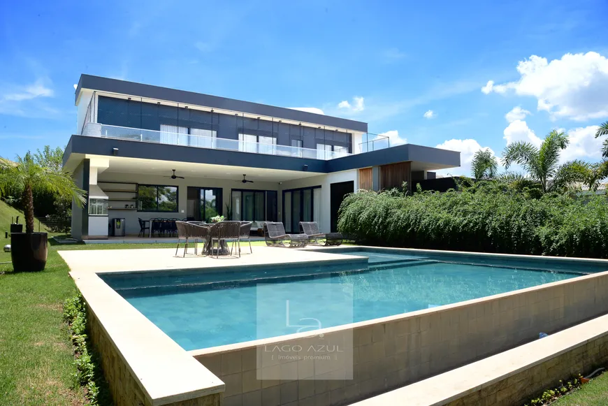Foto 1 de Casa de Condomínio com 4 Quartos à venda, 483m² em Condominio Lago Azul Golf Clube, Aracoiaba da Serra