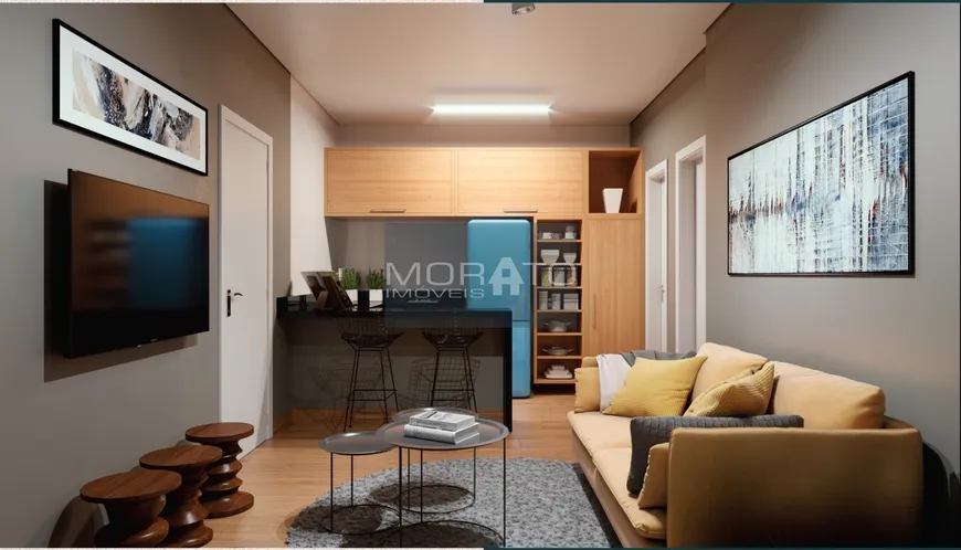 Foto 1 de Apartamento com 1 Quarto à venda, 30m² em Ouro Preto, Belo Horizonte