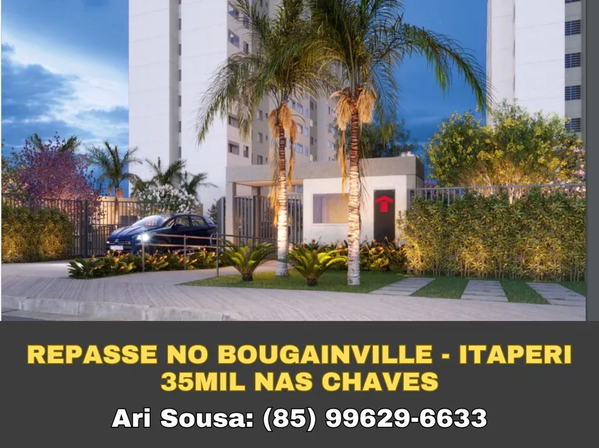Foto 1 de Apartamento com 2 Quartos à venda, 40m² em Itaperi, Fortaleza
