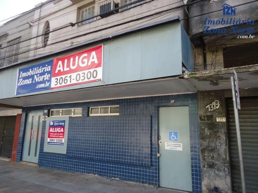 Foto 1 de Imóvel Comercial para alugar, 450m² em Navegantes, Porto Alegre