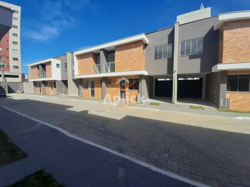 Foto 1 de Casa de Condomínio com 3 Quartos à venda, 104m² em Colina de Laranjeiras, Serra